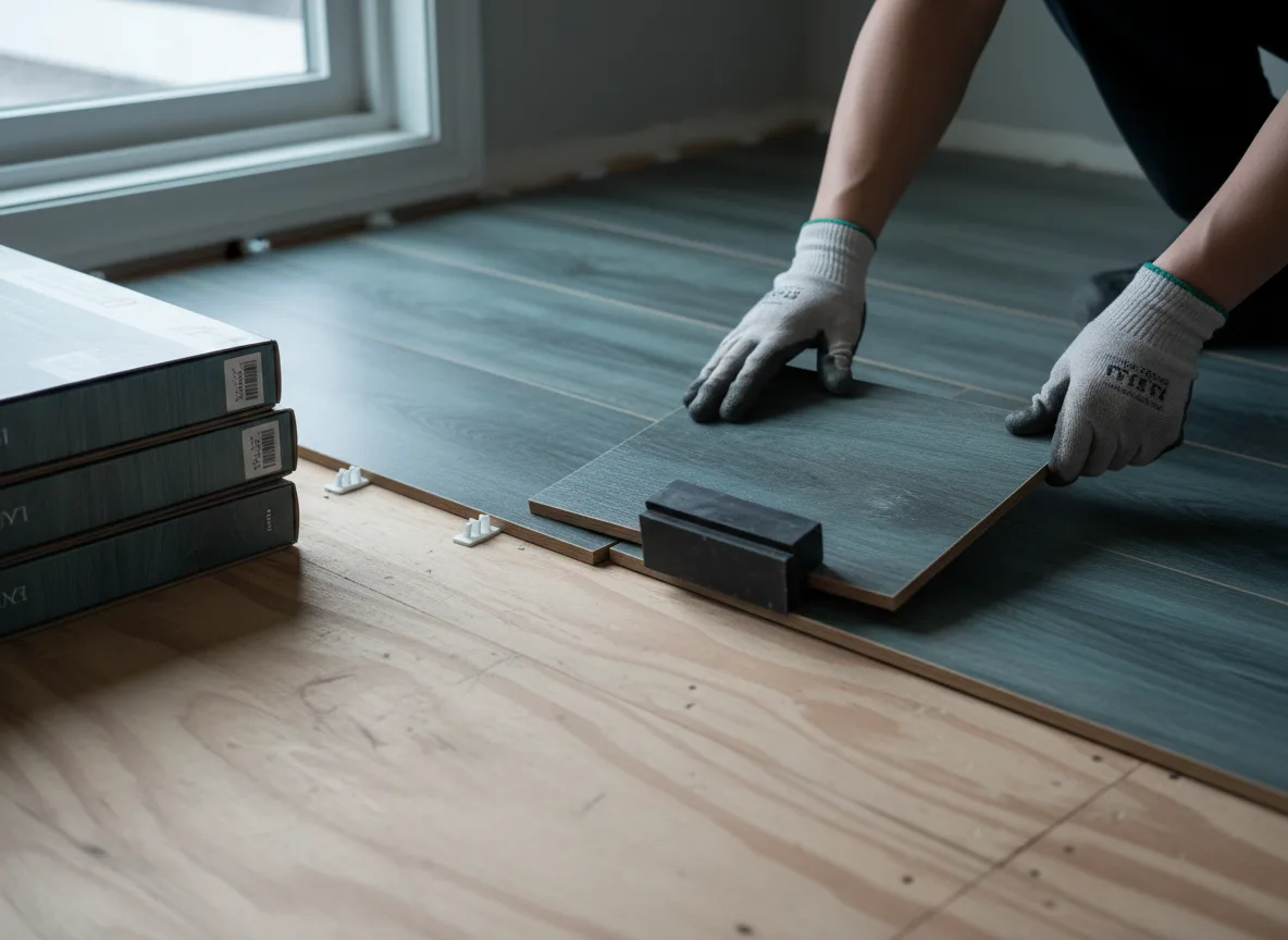 Luxury Vinyl Plank Installation company in Hymera, IN